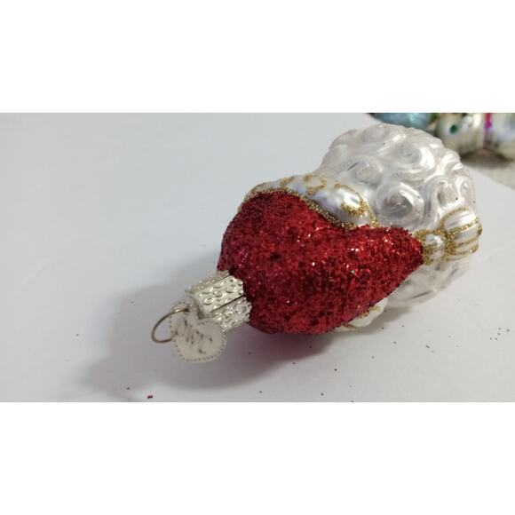 Old World Christmas Santa Glass Ornament - Picture 6 of 6